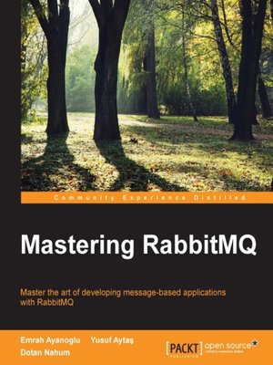 cover image of Mastering RabbitMQ